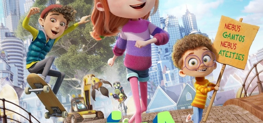 Animacinis filmas „Fėja išdykėlė“