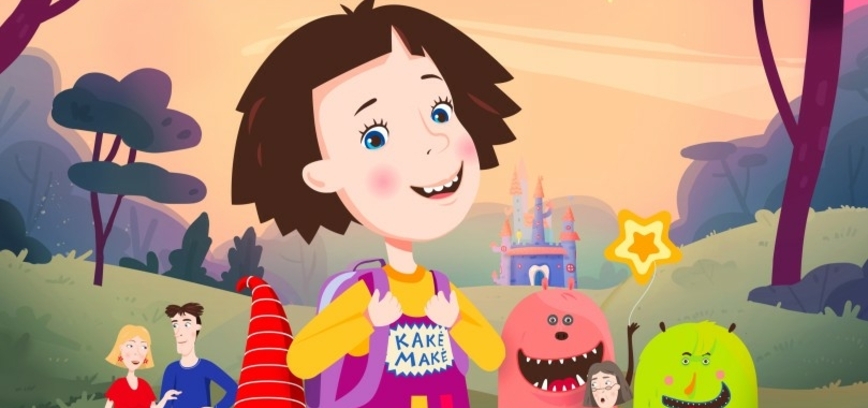 „Kakė Makė: MANO FILMAS”