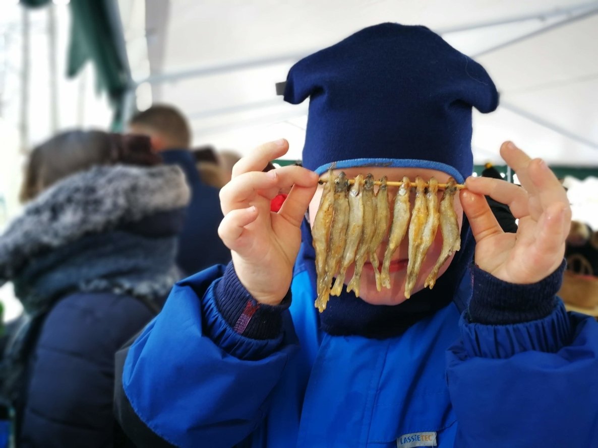 Тяни корюшку 2020