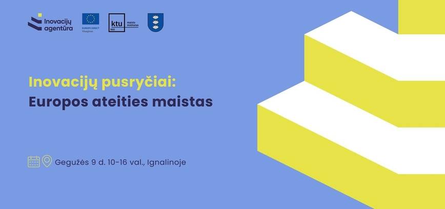 Inovacijų pusryčiai: Europos ateities maistas