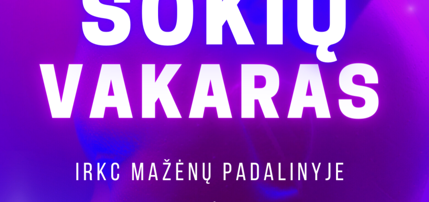 Šokių vakaras Mažėnuose