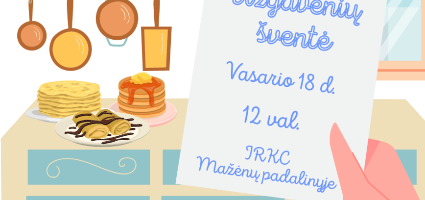 Užgavėnių šventė Mažėnuose