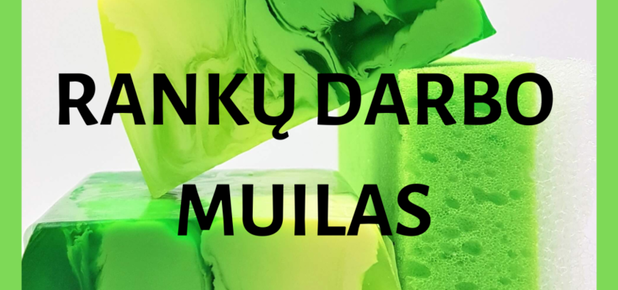 Edukacija „Rankų darbo muilas“ Vidiškėse