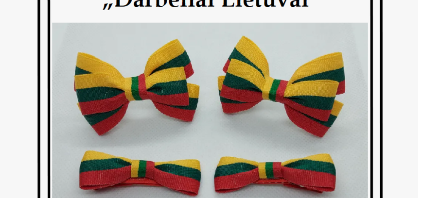 Edukacinė valandėlė Rimšėje „Darbeliai Lietuvai“