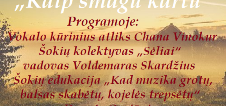 Rimšės kaimo gegužinė „Kaip smagu kartu“