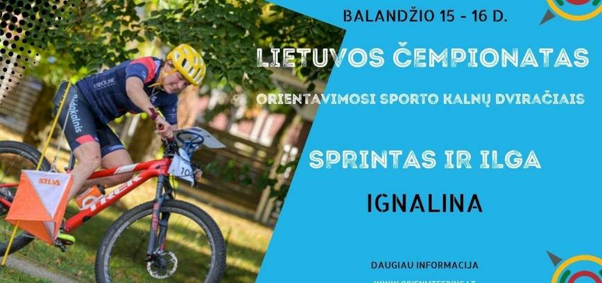 Lietuvos orientavimosi kalnų dviračiais čempionatas