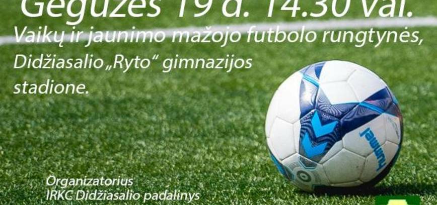 Futbolo rungtynės Didžiasalyje