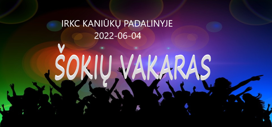 Šokių vakaras Kaniūkuose