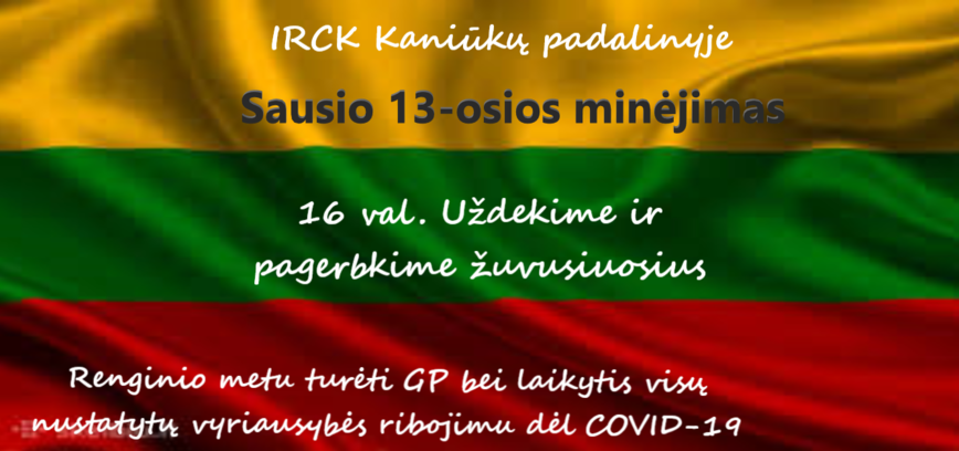 Commemoration of the Defenders of Freedom Day in Kaniūkai