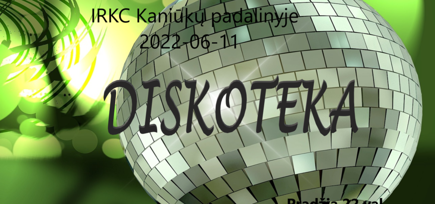 Diskoteka Kaniūkuose