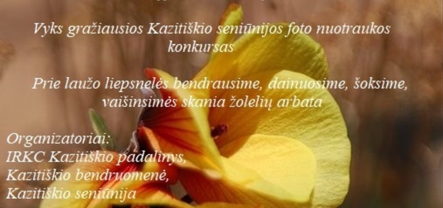Kazitiškyje: „Sudie, gražuole vasara“