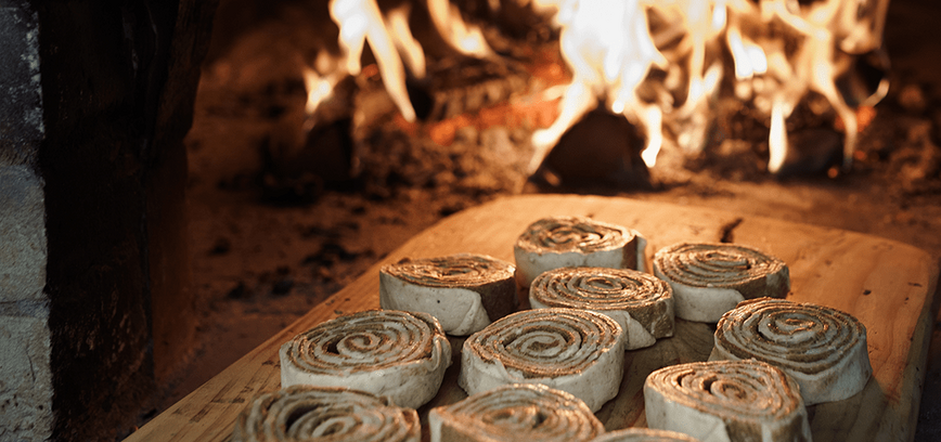 Autentiškų dvaro bandelių kepimo edukacija