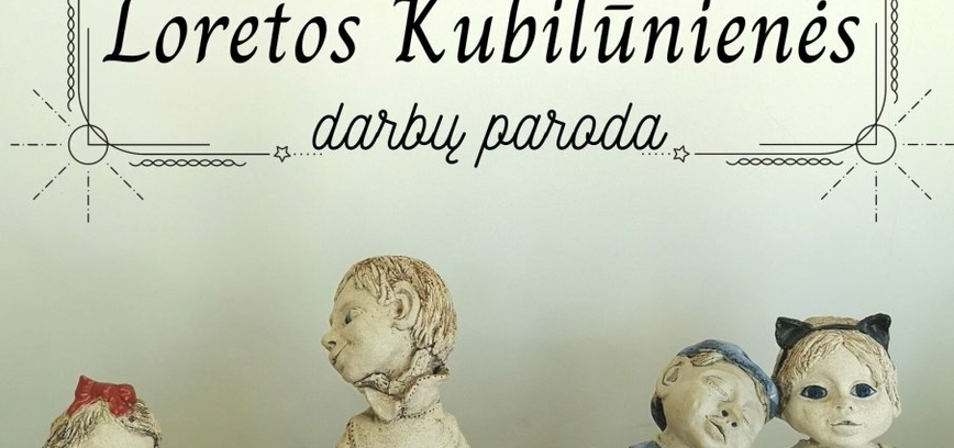 Keramikos darbų paroda Dūkšte