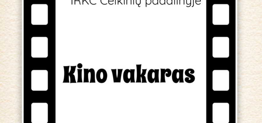 Kino vakaras Ceikiniuose