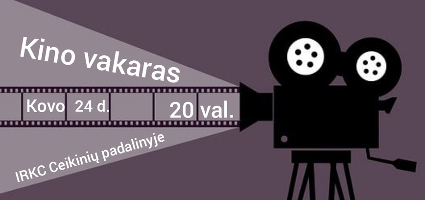 Kino vakaras Ceikiniuose