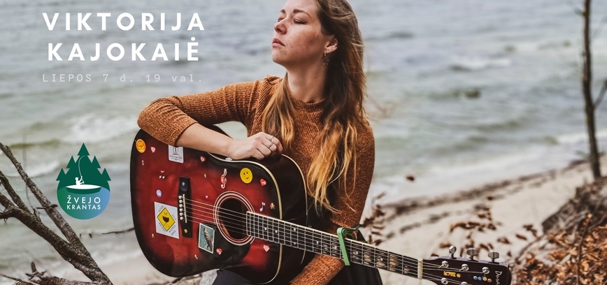 Viktorija Kajokaitė Water Music Palūšė