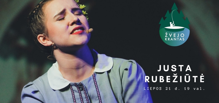 Justa Rubežiūtė Water Music Palūšė