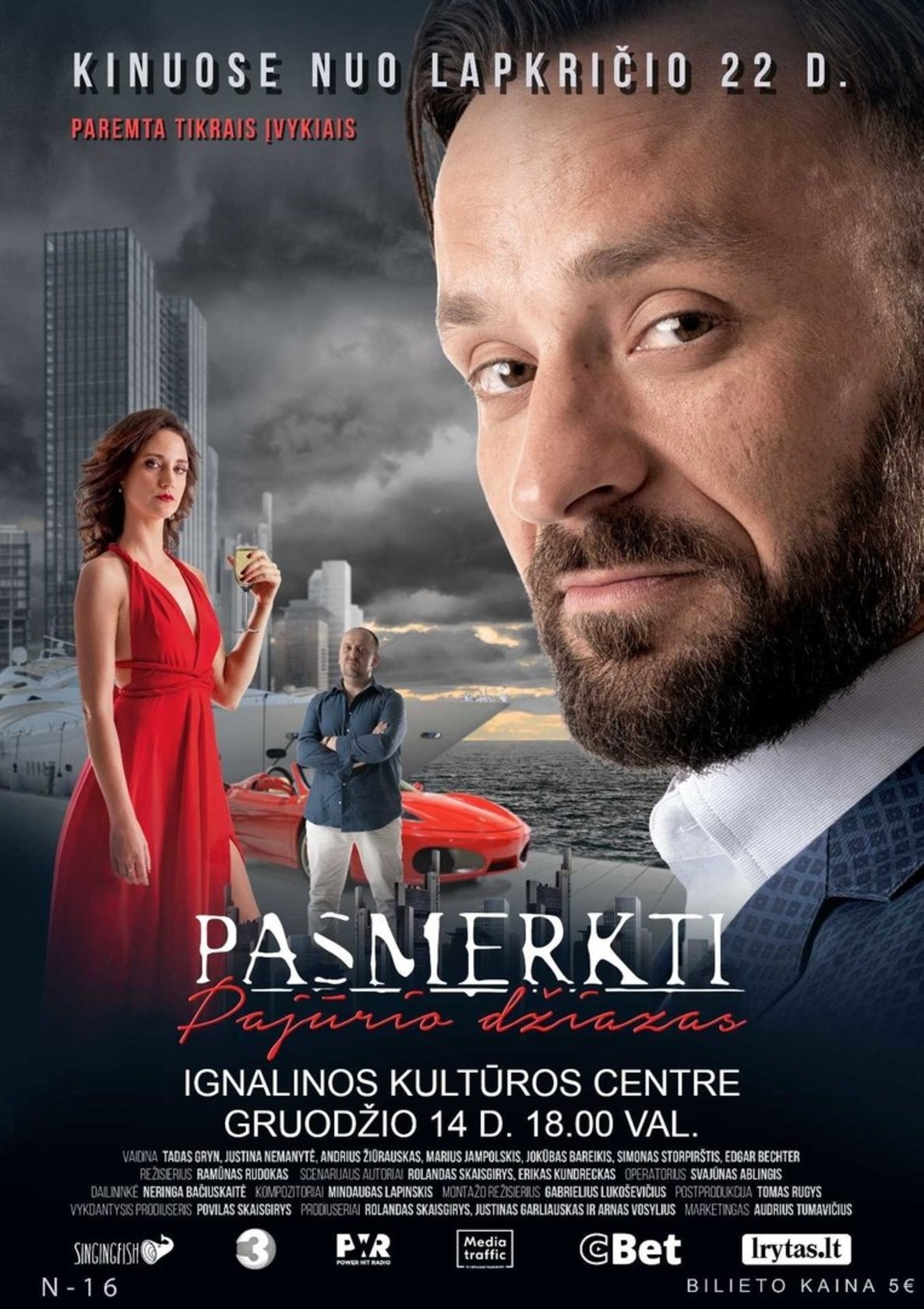 Filmas „Pasmerkti. Pajūrio džiazas“