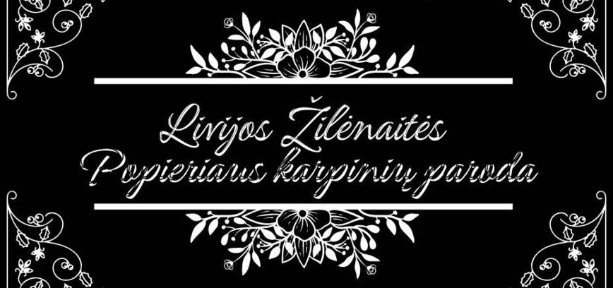 Karpinių paroda Mažėnuose