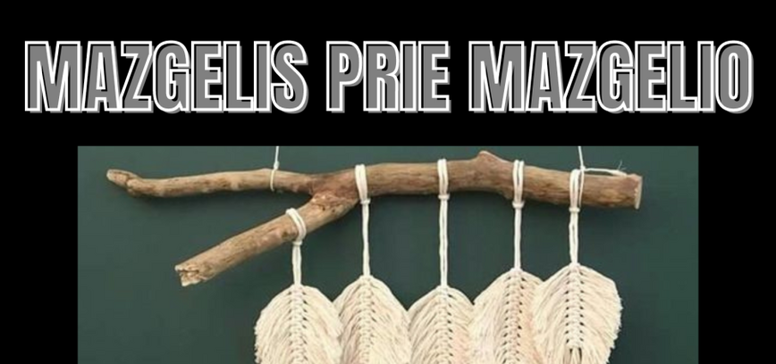 Paroda ,,Mazgelis prie mazgelio” Vidiškėse