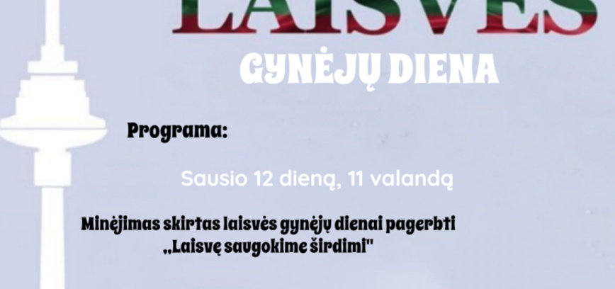 Minėjimas Mielagėnuose „Laisvę saugokime širdimi“