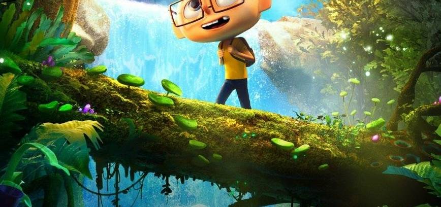 Animacinis filmas visai šeimai „Užburtas miškas“