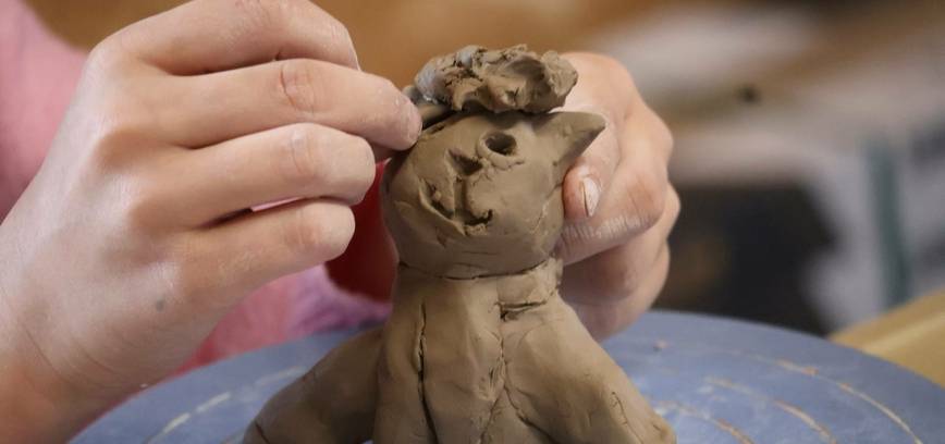 Kūrybinės keramikos dirbtuvės „MolioMinkyje“