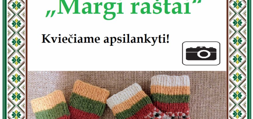 Rimšėje krašto moterų mezginių paroda „Margi raštai“