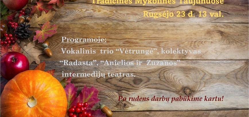 Tradicinės Mykolinės Taujūnuose