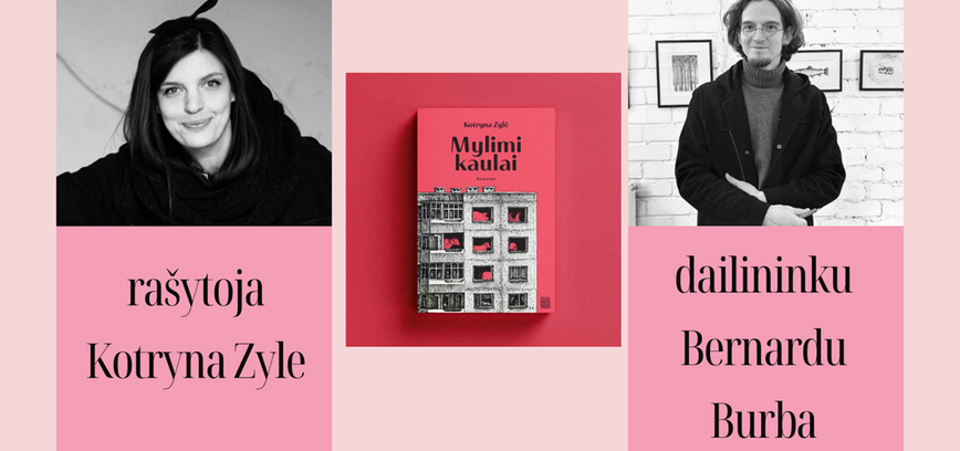 Romano „Mylimi kaulai“ ir iliustracijų parodos atidarymas