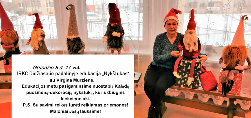 Edukacija Didžiasalyje 