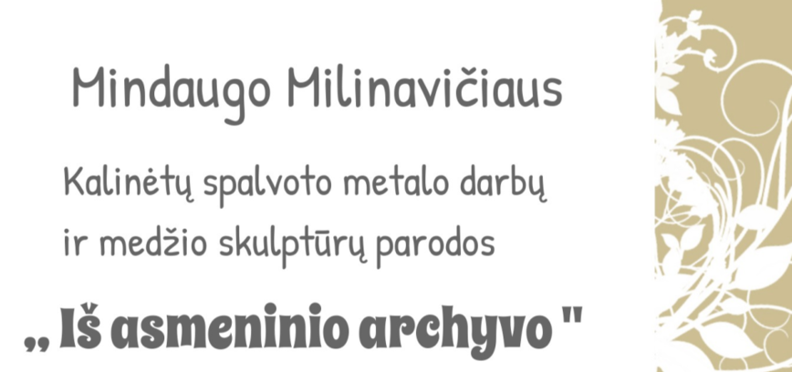 Paroda Mielagėnuose „Iš asmeninio archyvo“
