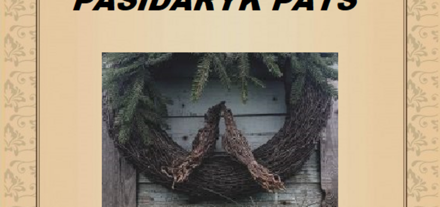 Edukacija „Pasidaryk pats“ Rimšėje