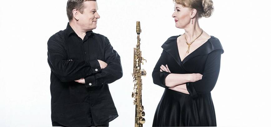 „Europos fantazija“: Petras Vyšniauskas (saksofonas), Aleksandra Žvirblytė (fortepijonas)