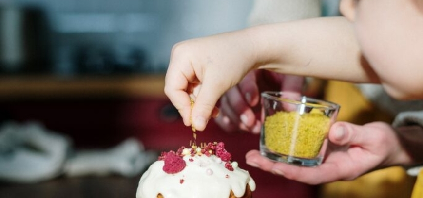 Mažylių skaitykloje edukacija „Mažylių pyragas“