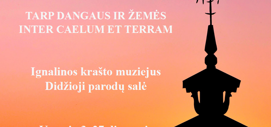Rimgaudo Juliaus Rastenio fotografijų paroda „Tarp žemės ir dangaus / Inter Caelum et Terram“