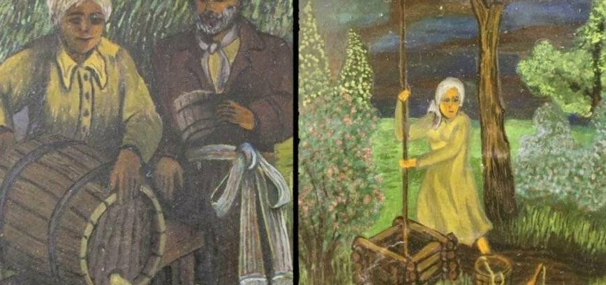 Tapybos darbų paroda „Praeities beieškant“ Dūkšte