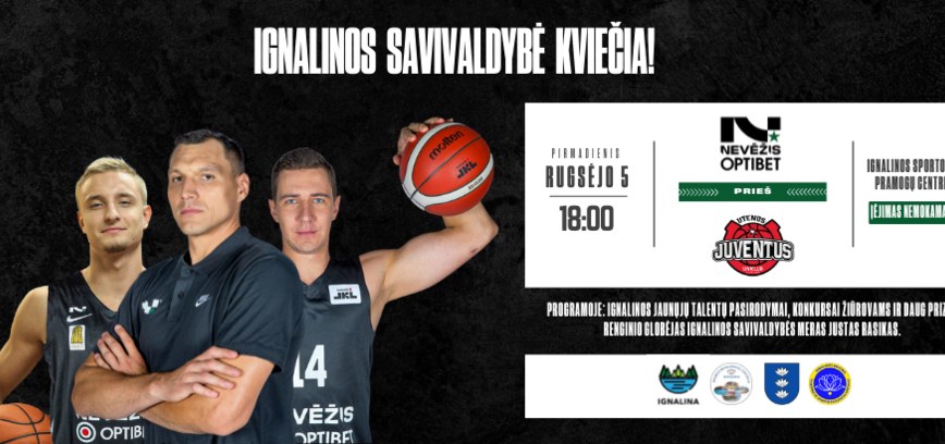 Draugiškos LKL varžybos Ignalinoje! 