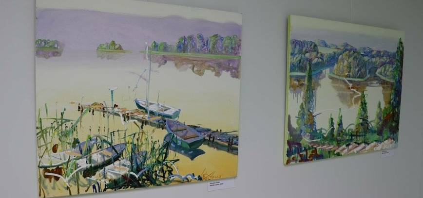 Ignalinos kraštas menininkų akimis