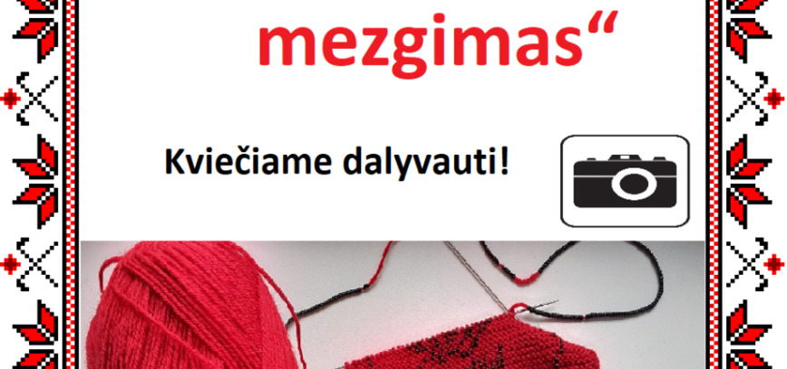 Edukacija „Riešinių mezgimas“ Rimšėje