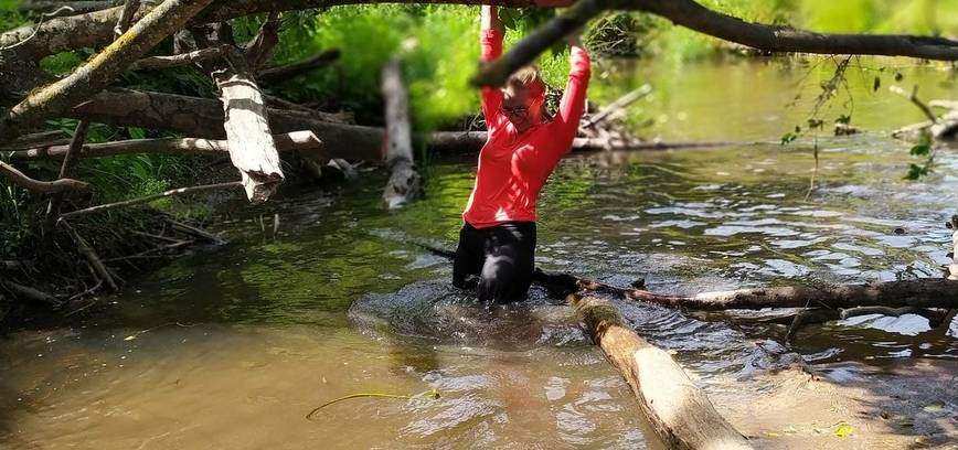 River Hiking - Kančiogina, 2023 birželis