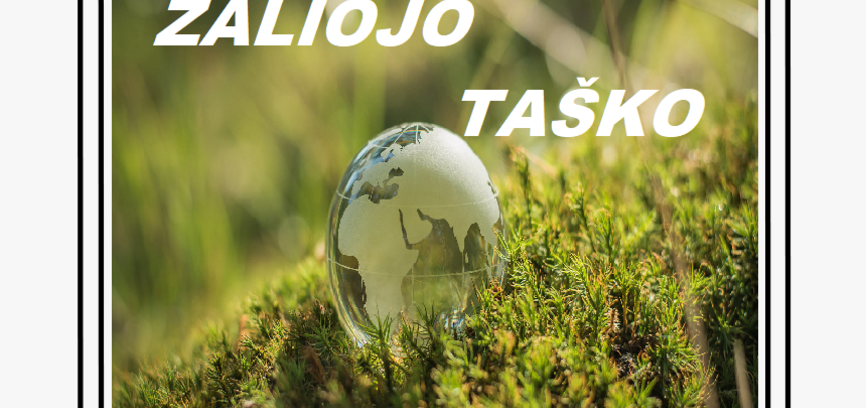 „Žaliojo taško“ edukacija Rimšėje