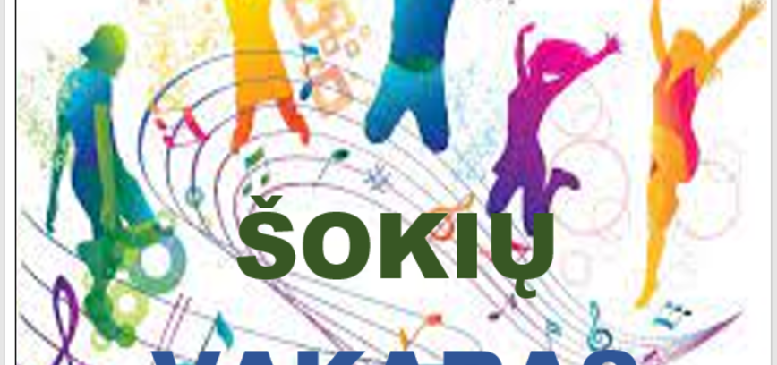 Šokių vakaras Tverečiuje