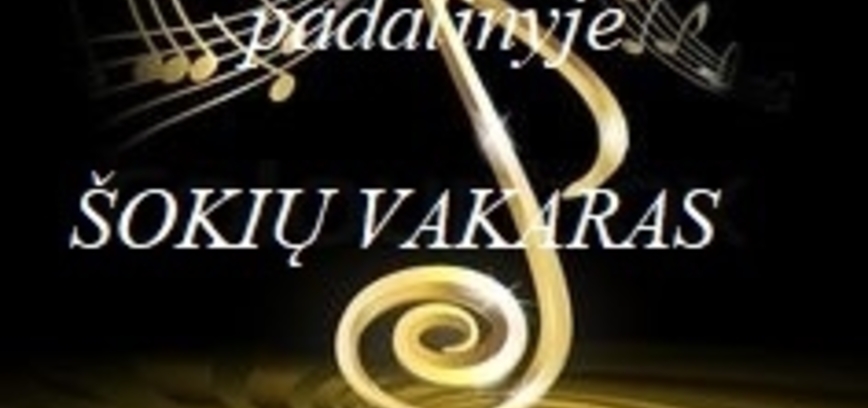 Šokių vakaras Kazitiškyje