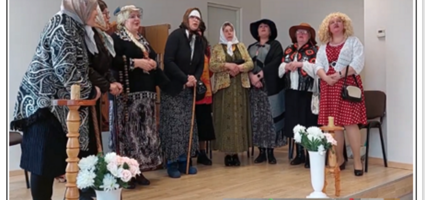 Spektaklis ,,Spaviedis “ Tverečiuje