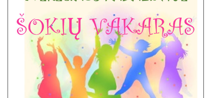 Šokių vakaras Tverečiuje