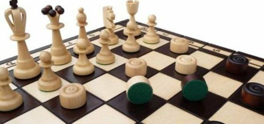 Šaškių-šachmatų turnyras!