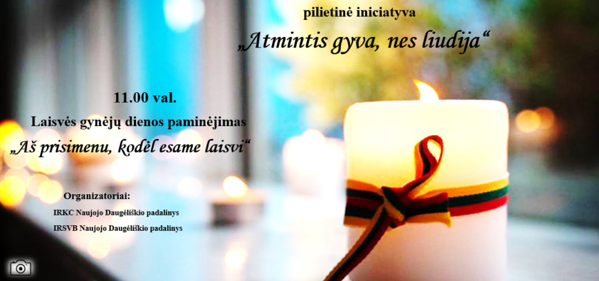 Laisvės gynėjų dienai renginys N. Daugėliškyje