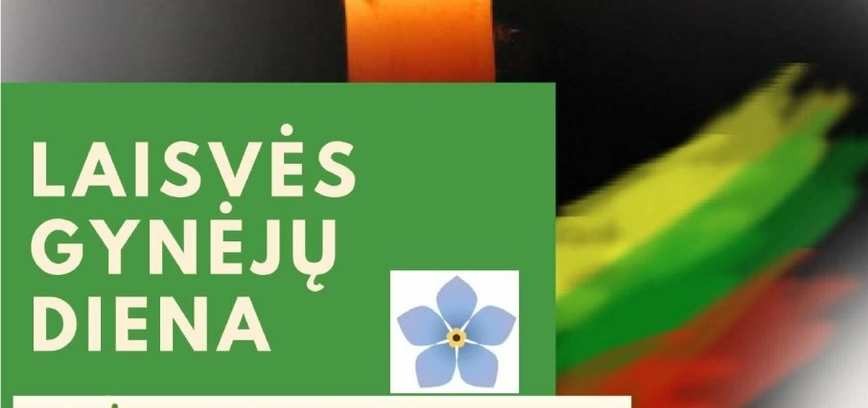Laisvės gynėjų dienos minėjimas Taujūnuose