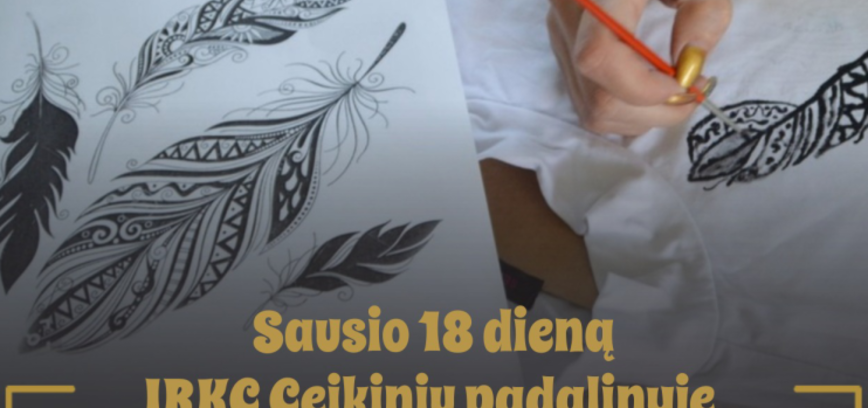 Kūrybinės dirbtuvėlės Ceikiniuose „Tapyba ant drobės“